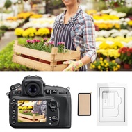 LCD Camera Screen Protector  PVC Secondary Protective Film Cover for Nikon D800 D800E