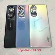 Backdoor backcover casing tutup belakang Oppo Reno 8T 5G kaca Original