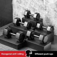 Dumbbells 5kg 10kg Non-slip Dumbbells For Men And Women Arm Exercise Household Fitness