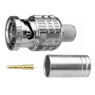 Canare BCP-B53 75 Ohm BNC Crimp Plug For L-4.5CHD 1694A (1 Pcs)