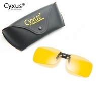 Cyxus Classic Leopard Frame Blue Light Blocking Glasses For Women