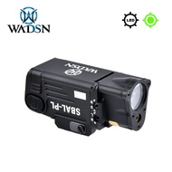 Wadsn วัตสัน SBAL-PL ไฟเลเซอร์สีเขียวแขวนไฟฉายกลางแจ้งแสงแฟลชกระพริบแสง dbal X400U