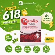 Ferrolip FORTE Multi Iron Lemon Supports Energy Metabolism Post Exercise Recovery