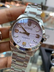 全新 行貨 有門市 STEINHART AUTOMATIC WATCH Ocean 39 Metropole lilac 103-1345 德國品牌 瑞士機芯 瑞士製造