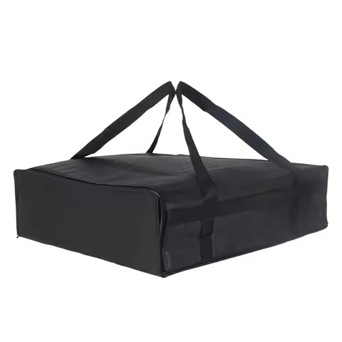 Pizza Delivery Bag Varied Size Heat Insulated Pizza Warmer Bag for Picnic Catering Commercial Pizza 