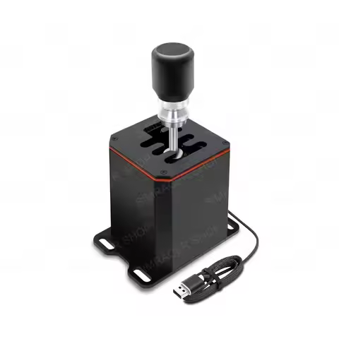 PC Sim Racing Games H Gear Shifter for Logitech G29 G25 G27 G920 for Thrustmaster T300RS/GT USB Gear