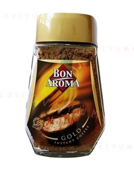 100g x 1 ขวด..Bon Aroma กาแฟ บอน กาแฟสำเร็จรูป Bon Aroma Gold ชนิดฟรีซดราย 100g