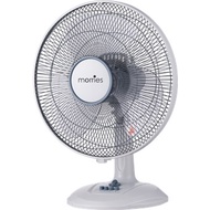 MORRIES DESK FAN 16" WITH TIMER (METAL BLADE) MS426DFT