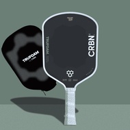 CRBN 4 TruFoam Genesis Pickleball Paddle - Carbon Fiber Pickleball Paddle - First-Ever 100% Foam Cor
