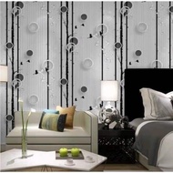 168 shop Geometric Luxury Self-Adhesive Waterproof Wallpaper 10m*45cm