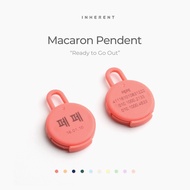 [INHERENT] Macaron Dog Tag