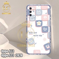 CASE OPPO A53 A33 2020 A1K A37 A37F A15 A15S A57 A16 A7 A31 A17 A60 A98 A78 A58 A53 A33 A9 A5 A3S A7