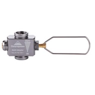 Campingmoon Z15 Outdoor Gas Refill Adaptor EN417 Lindal Valve