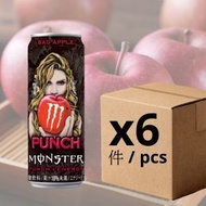 日本直送- 魔爪能量飲料 (BAD APPLE) 蘋果口味 (勁爽) 355ml x 6