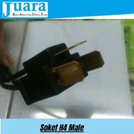 H4 Male Socket H4 light socket