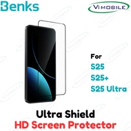Benks Ultra Shield HD Screen Protector | Galaxy S25 / S25+ / S25 Ultra