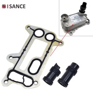 Oil Cooler Gasket Seal & Pipe Connector For BMW 1er 3er 5er X1 X3 11427802114 11428506412 1142780211