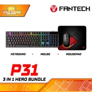 FANTECH P31 3IN1 hero BUNDLE - Gaming Keyboard & Mouse Combo