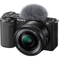 Sony Alpha ZV-E10 ZV E10 Mirrorless Camera with 16-50mm Lens +64GB