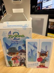 迪士尼 Zootopia 2 Popmart  New Adventure 爪爪花束尼克 Nick