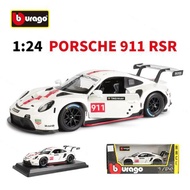 Bburago Porsche 911 RSR Scale 1:24