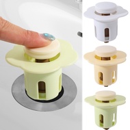 New Practical Plastic Floor Drain Filter Flower Shape Anti Odor Pop-Up Bounce Core Bathroom Wash Bas