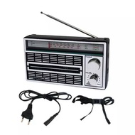 Radio International CR-4250 AM-FM Portable Radio Jadul Klasik | radio bluetooth speaker radio jadul 