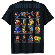 Brainrot Meme Italian Brain Rot Italian-Brainrot T-Shirt Tung Tung Tung Sahur Y2k Graphic Outfit Kid