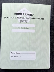 RAPORT DTA  1 PAK (ISI 10 EKSEMPLAR)