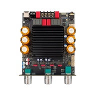 บอร์ดเครื่องขยายเสียงดิจิตอล DC 18-50V 3002T PRO Qualcomm QCC3034 BT ช่อง2.0 APTX Lossless 300W + 30