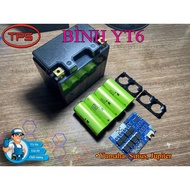 BÌNH XE MÁY MẠCH BMS TÍCH HỢP CÂN BẰNG PIN A123 XÃ CAO THAY THẾ CHO ẮC QUY HONDA YAMAHA SYM VESPA