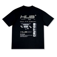 100% Cotton HUB Concept Store|"HUB Track Large T-Shirt