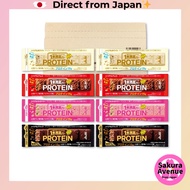 [DIRECT FROM JAPAN]Asahi 1-pon Manzoku Bar Protein Bar 4-Flavor 8-Pack PSJBOX Protein Individually W