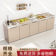 Economical Simple Rental Room Assembly Kitchen Overall Kitchen Cabinet Stove Cabinet Household Integ