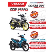 COVERSET YAMAHA Y15 V1 V2 STANDARD DESIGN 2019