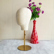 Cloth Head Model Soft Head Model Insertable Needle Head Model Male Female Head Model Jewelry Headdre