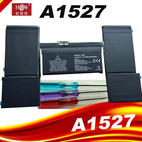 SeagullStar Laptop Battery for Apple Macbook pro retina 12" A1534 A1527 A1705 2015 2016 year