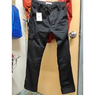 Wised Cargo Pant Black 6 pockets
