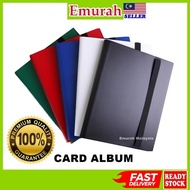 Card Album 360 3x3 2x2 Photocard Card Binder Holder Pokemon TCG Boboiboy Yugioh MTG Digimon KPOP Kad