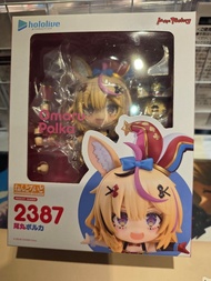 黏土人hololive JP 尾丸波爾卡 波波 holo niji Vtuber goods 周邊 谷子 動漫 Good smile GSC polka omaru