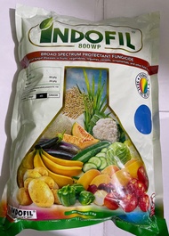 INDOFIL 800 WP MANCOZEB BLUE FUNGICIDE (1 KILO) BY INDOFIL