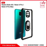 YI TAI Yc-05 Case Fusion + Ring Xiaomi Redmi Note 9 Redmi Note 9 Pro - R NOTE 9 PRO