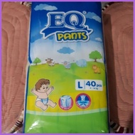 ✿ ✧ ⊙ EQ Diaper"Pants"Large size 40pcs