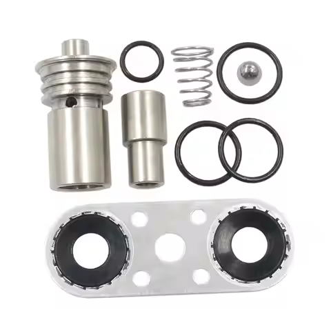Metal Gasket Transmission Cooling Upgrade Kit Cooler Flow Valve for Auto Vehicle 6L80 6L90 8L90E Sys