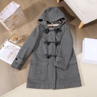 ❤️BURBERRY 英倫風經典牛角釦外套