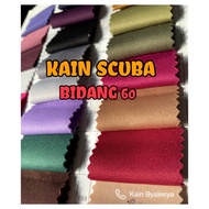 KAIN SCUBA PLAIN_BIDANG 60 [0.5 METER]