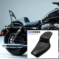 [Promotion] Suitable for Harley Retro Modified 883 1200 X48 72 Modified ds Cushion DS Double Seat Co