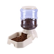 3.8L Gravity Dog Water Dispenser Automatic Cat Feeder Drinker Dog Water Bottle Food Water Dispenser