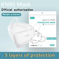 [Malaysian Stock] Kn95 Masks 50pcs/100pcs Kn95/KF94 Medical Masks Original 5-layer KN95/KF94 Masks D