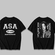 ASA Babymonster T-Shirt Babymonster T-Shirt/ Kpop T-Shirt/ Fansmerch/ - 30S COMBAT COTTON T-SHIRT - 